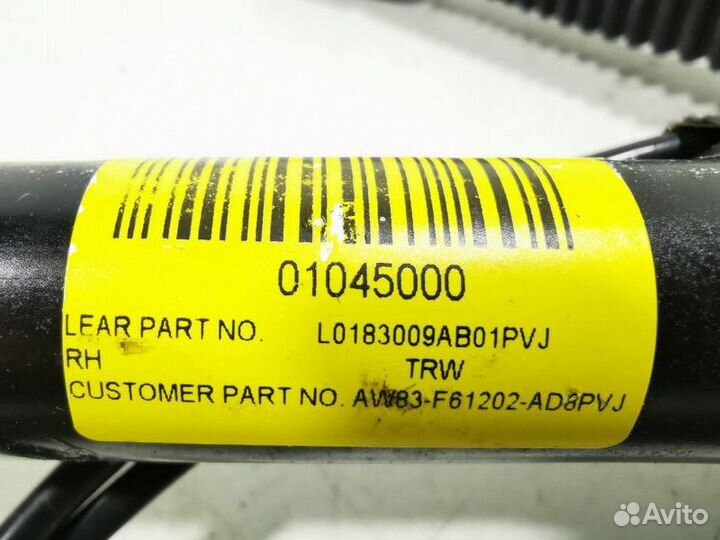 Пиропатрон ремня безопасности Land Rover 2