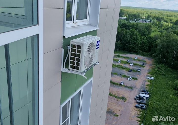 Закладка трассы под кондиционер