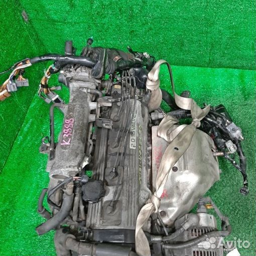 Двигатель в сборе двс toyota caldina ST191 3S-FE 2