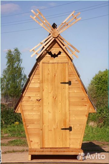 Дачный туалет с установкой JWL459