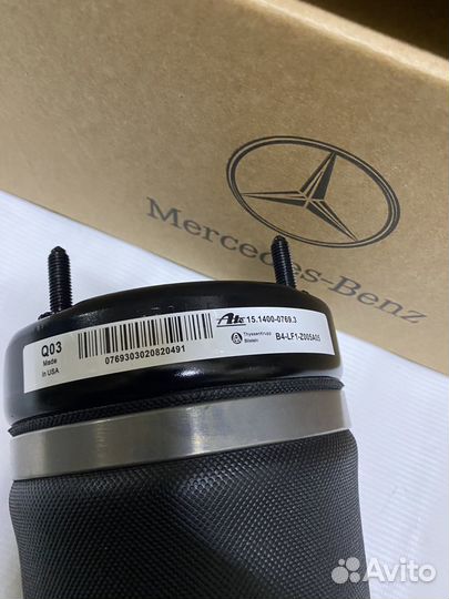 Передняя стойка Mercedes-Benz ML/GL W164/X164