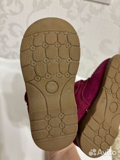 Зимние ботинки капитошка