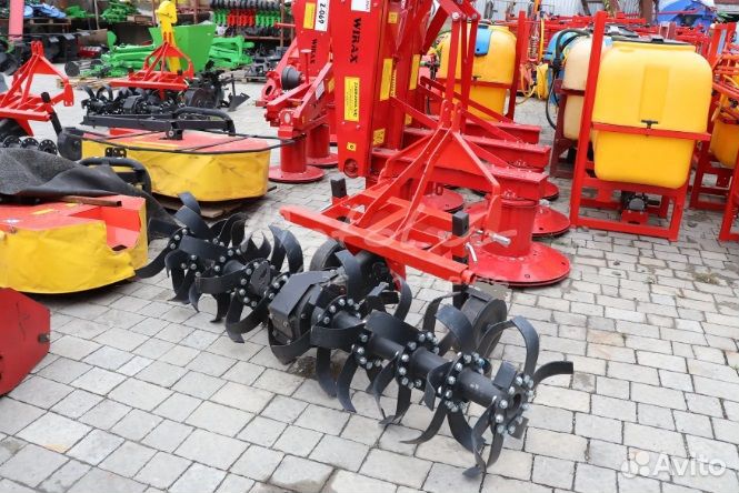 Почвофреза Wirax 1,60 m, 2023