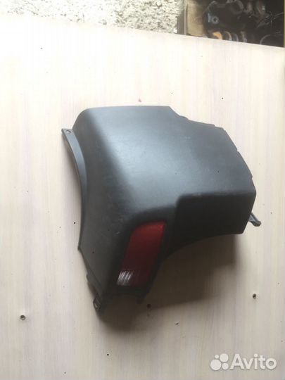 Клык заднего бампера левыйА9068802371