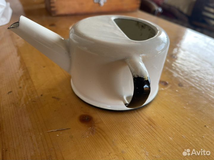 Поилка металлическая