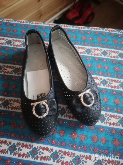 Балетки для девочки