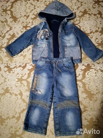 Костюм на мальчика 1-2 года