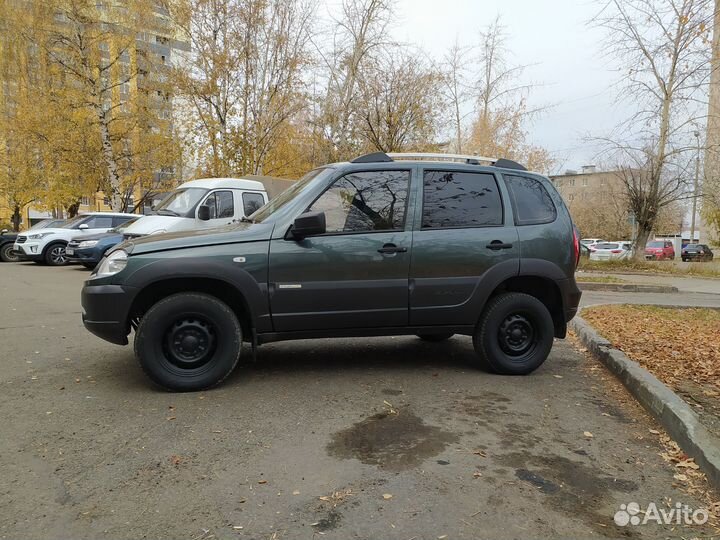 Chevrolet Niva 1.7 МТ, 2012, 132 200 км