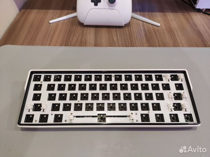 Кастомная клавиатура Kemove dk61 snowfox