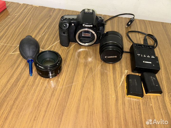 Фотоаппарат canon 60d