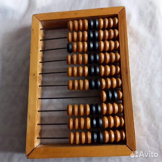 Счеты деревянные СССР