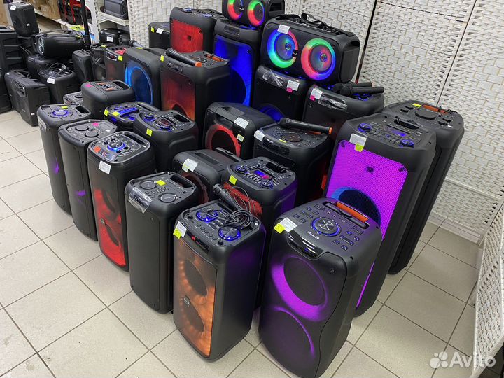 Блютуз колонки ElTronic