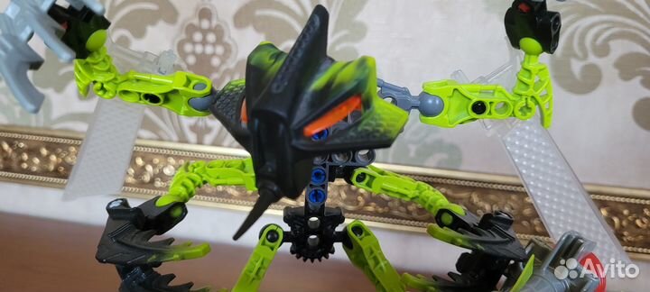 Lego Bionicle 8695 Gorast (Макута Гораст) оригинал