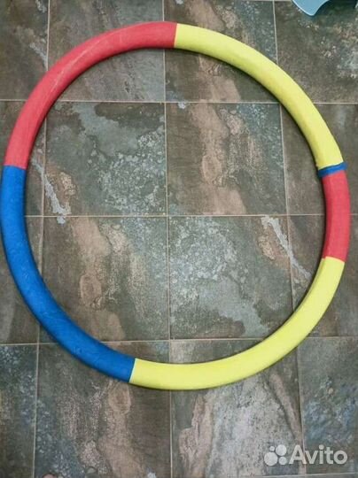 Обруч хулахуп для похудения 2 кг