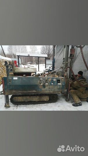 Бурение скважин малогабаритной установкой