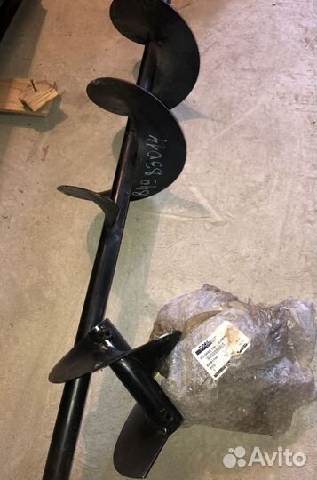 Шнек 84983014 с Витком 84981148 Усиленные