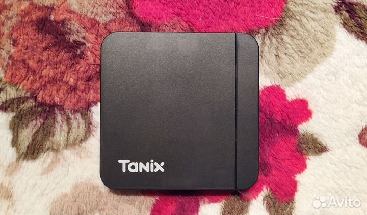 Android tv приставка Tanix W2 Pro 4g+64gb