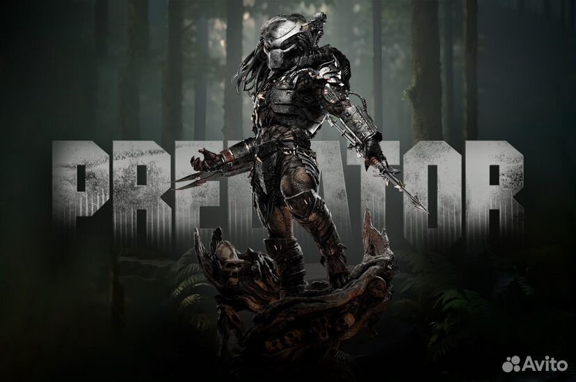 Коллекционная фигурка Predator (Хищник ) ultimate