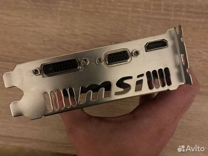 Видеокарта MSI gt 740 2gb