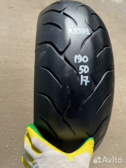 190/50 R17 dunlop sportmax d221 2593x
