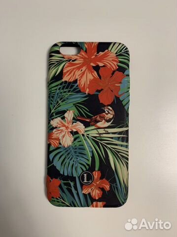 Светящийся чехол на iPhone 6