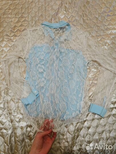 Рубашка с открытой спиной 42 44