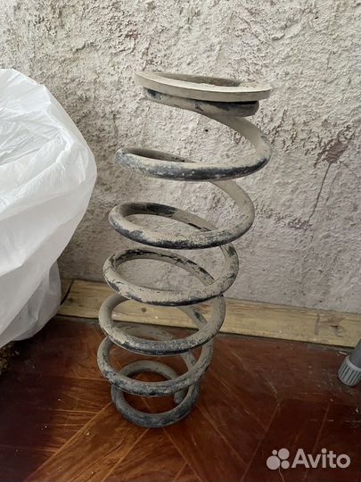 Пружины задние toyota corolla 2012