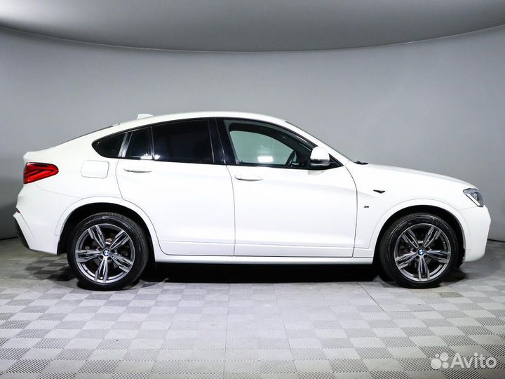 BMW X4 2.0 AT, 2016, 114 395 км