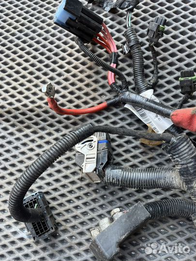Лада веста проводка мотора