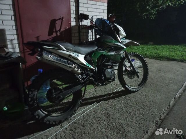 X-moto Raptor 250 cc