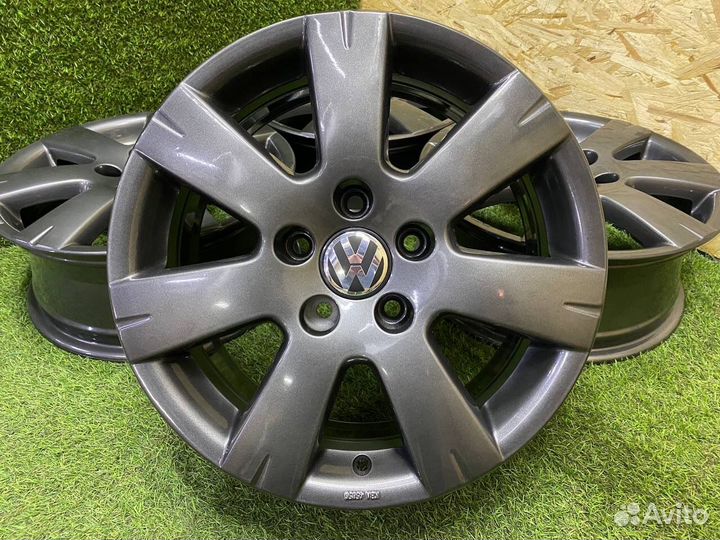 Оригинальные диски R-16 VAG VW skoda audi seat
