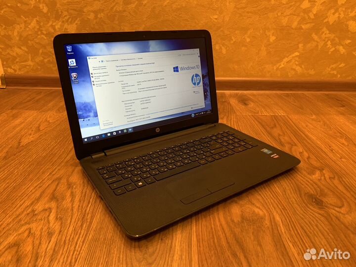 Ноутбук hp для Игр, Учебы, Работы