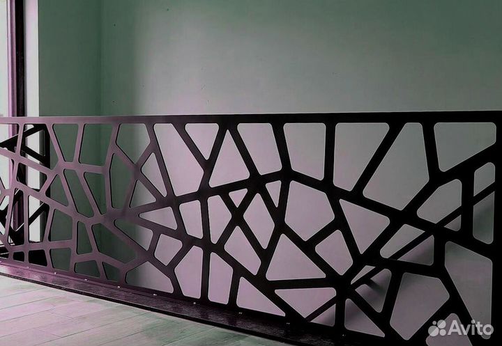 Ограждения для лестниц и балконов