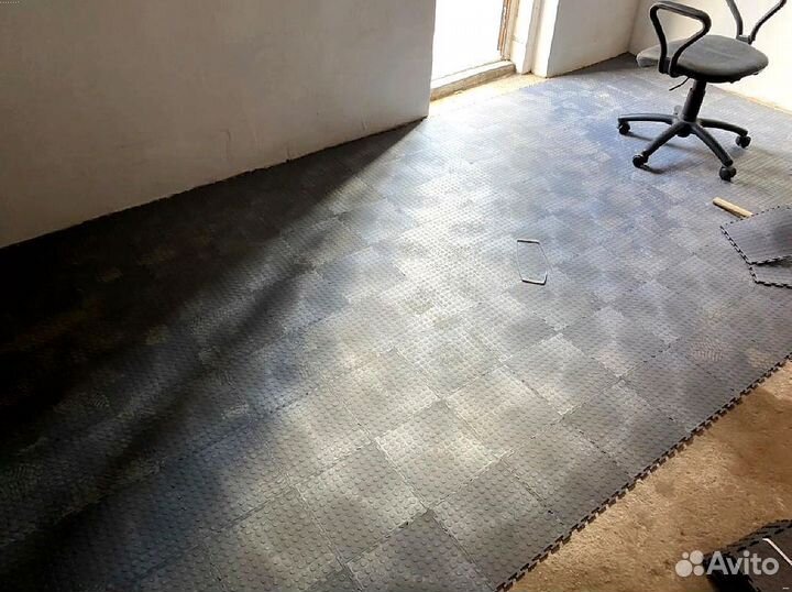 Модульная плитка пвх для пола в гараже