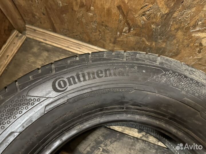 Continental ContiVanContact 100 225/75 R16C 121R