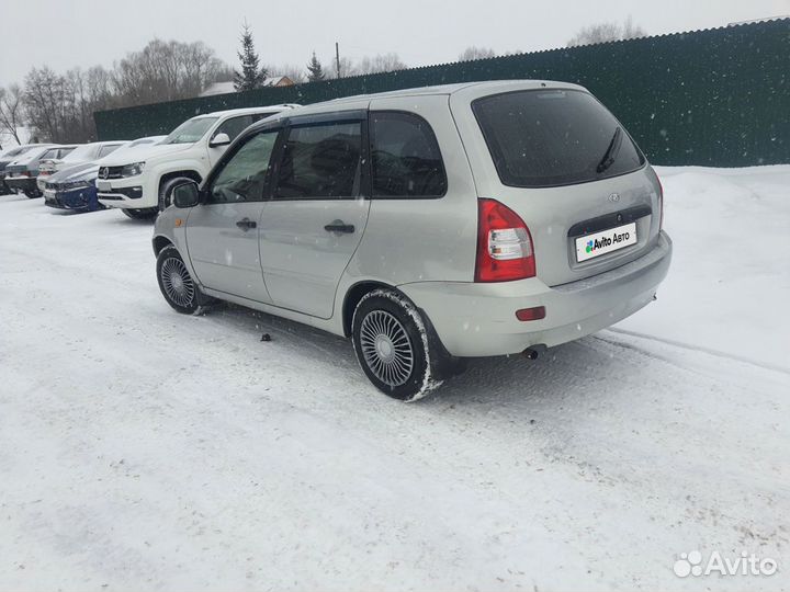 LADA Kalina 1.4 МТ, 2009, 256 621 км