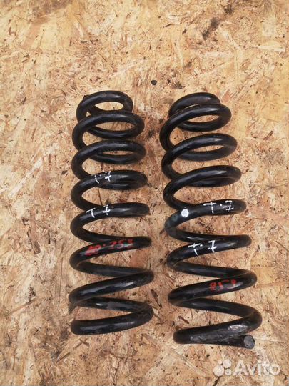 Mercedes x253 пружины задние