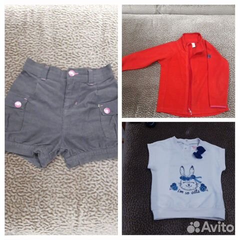 Вещи для девочки на 2-3 года