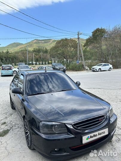 Hyundai Accent 1.5 МТ, 2005, 355 000 км