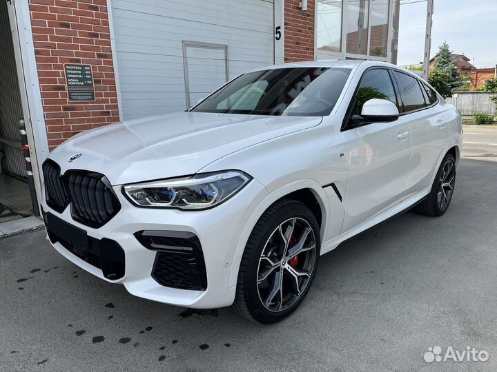 BMW X6 3.0 AT, 2022, 15 000 км