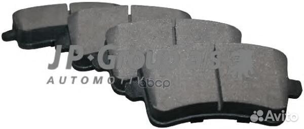 Колодки audi A4 (8K2, B8) 1.8 tfsi 2008/01