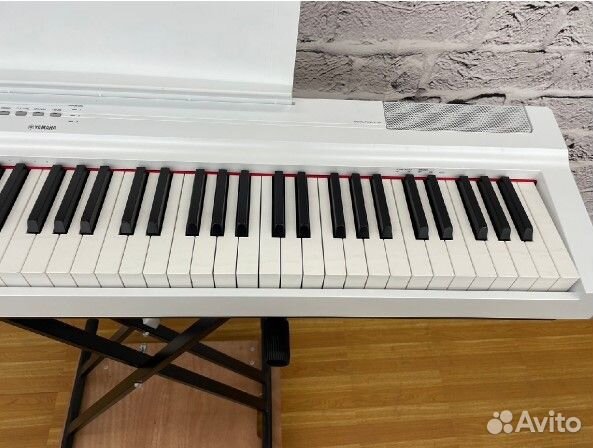 Yamaha p-125 wh