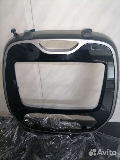 Рамка для 2 din магнитолы Renault