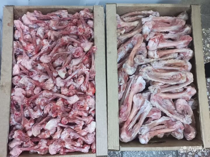 Суп набор индейка, курица на корм животным