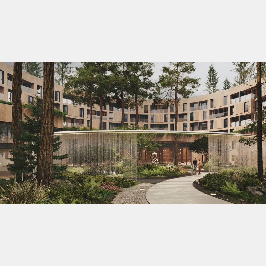 2-к. апартаменты, 76,5 м², 6/6 эт.