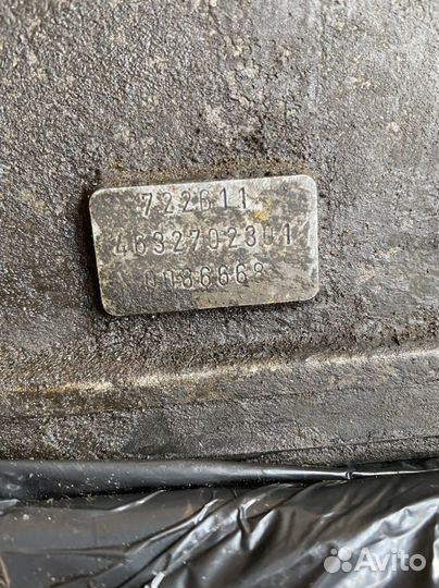 АКПП от g-класс