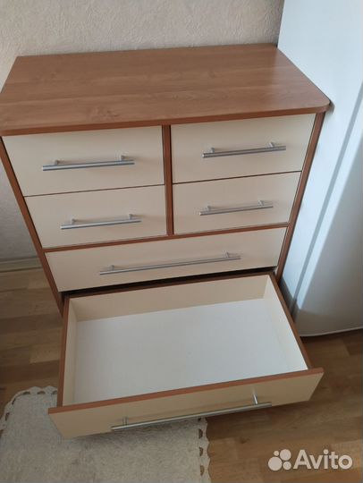 Комод белый