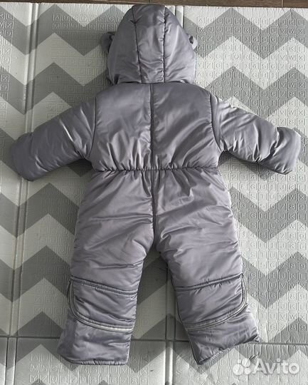 Зимний комбинезон трансформер KiDi 68-80
