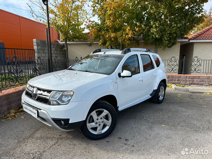 Renault Duster 2.0 AT, 2015, 103 500 км
