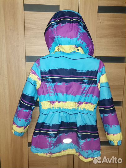 Демисезонный костюм для девочки 122